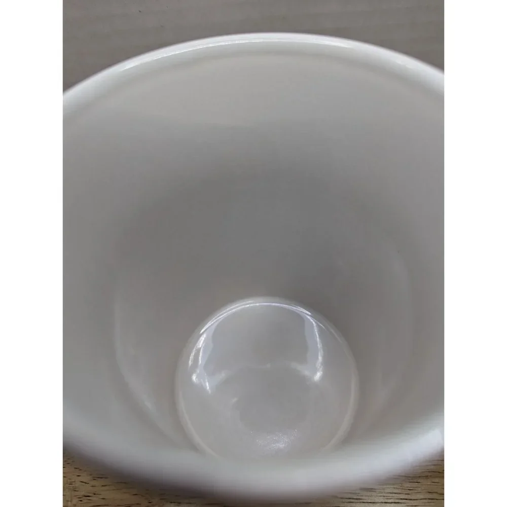 Royal Norfolk Christmas Holiday snowflake mug red wrap around abstract 4‎ 1/2 in